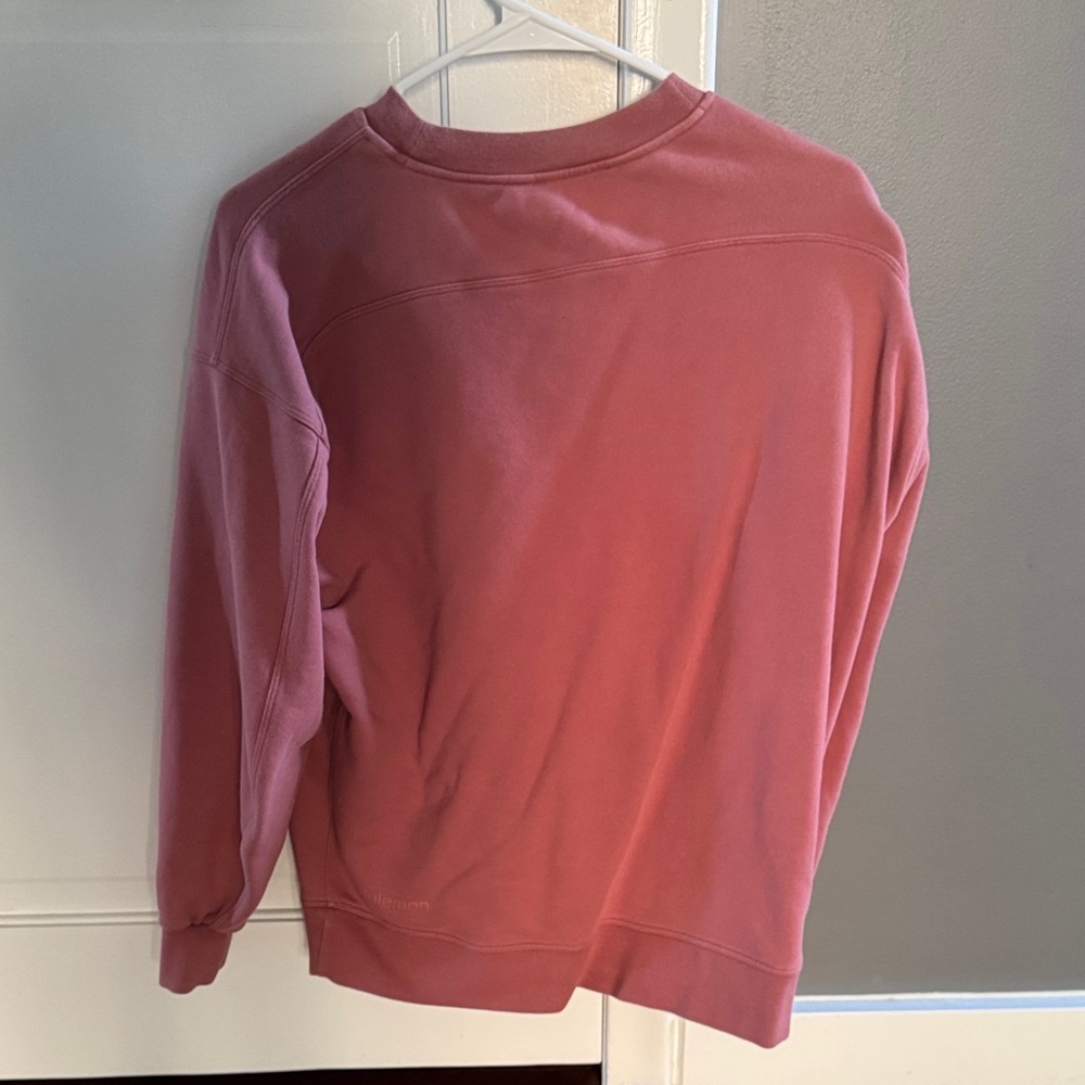 Lululemon Athletica Rose Sweatshirt - Picture 2 of 3
